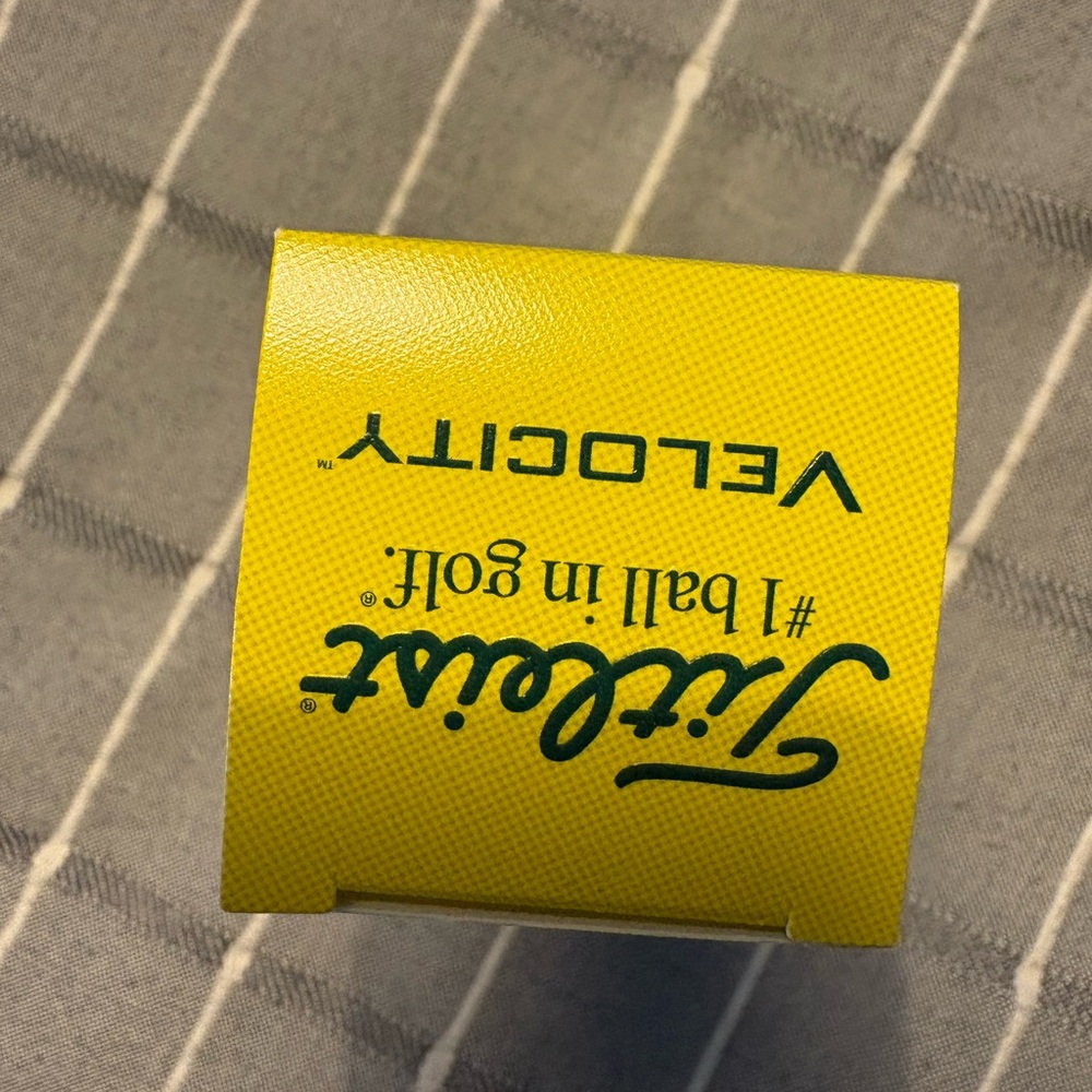 2025 Masters Golf Ball by Velocity - Picture 3 of 4
